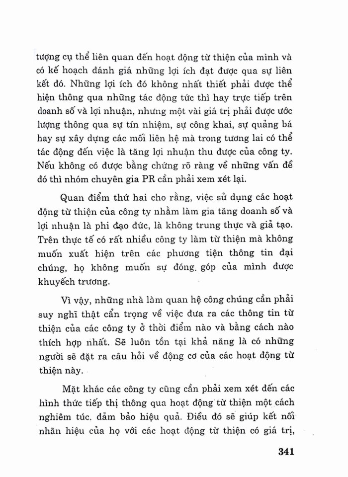 image for page Giáo trình quan hệ công chúng