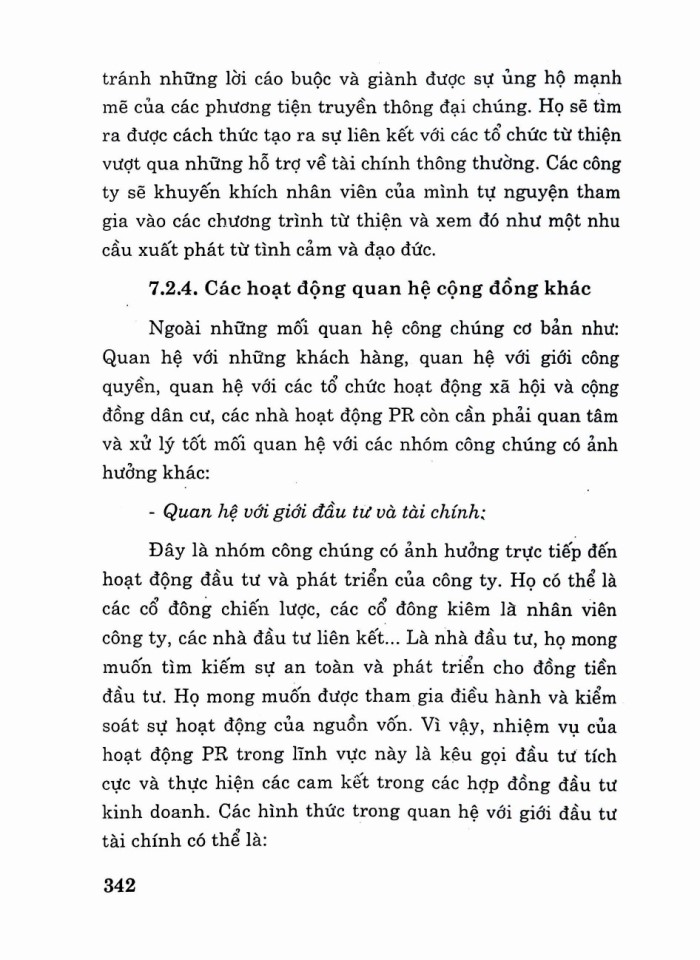 image for page Giáo trình quan hệ công chúng