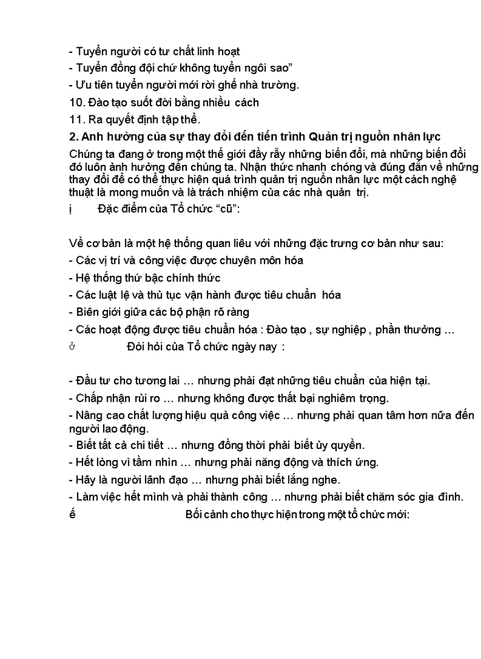 image for page Giáo trình quản lý nguồn nhân lực