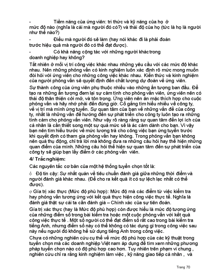 image for page Giáo trình quản lý nguồn nhân lực