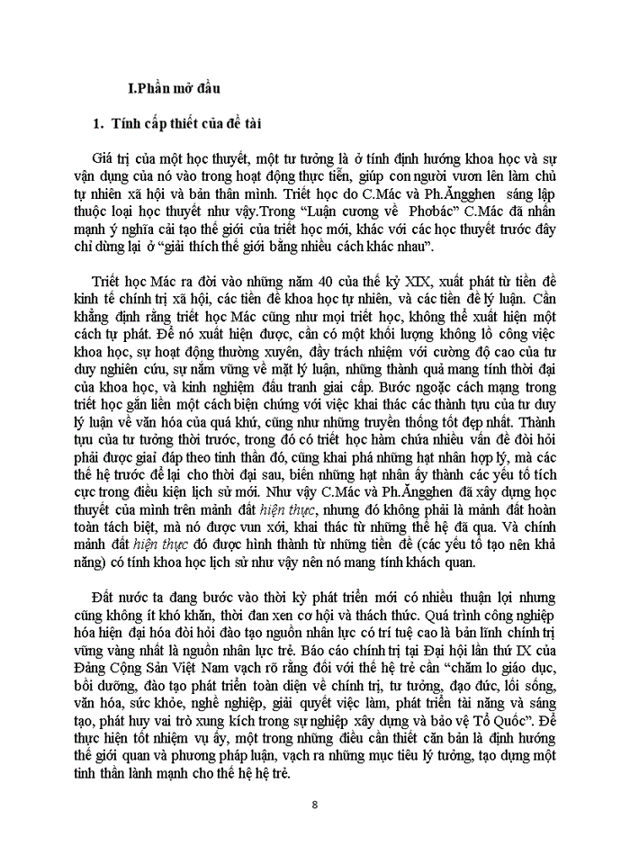 image for page Cặp phạm trù khả năng-hiện thực trong triết học mác-lênin và ý nghĩa của nó đối với việc định hướng nhận thức của sinh viên trường đh khoa học xã hội & nhân văn hiện nay