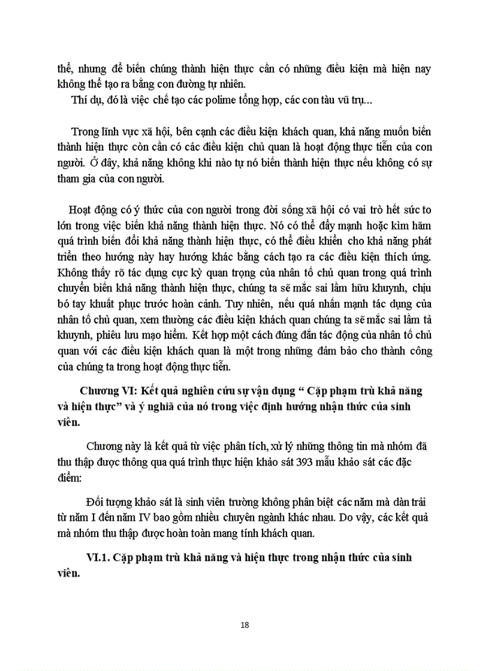 image for page Cặp phạm trù khả năng-hiện thực trong triết học mác-lênin và ý nghĩa của nó đối với việc định hướng nhận thức của sinh viên trường đh khoa học xã hội & nhân văn hiện nay