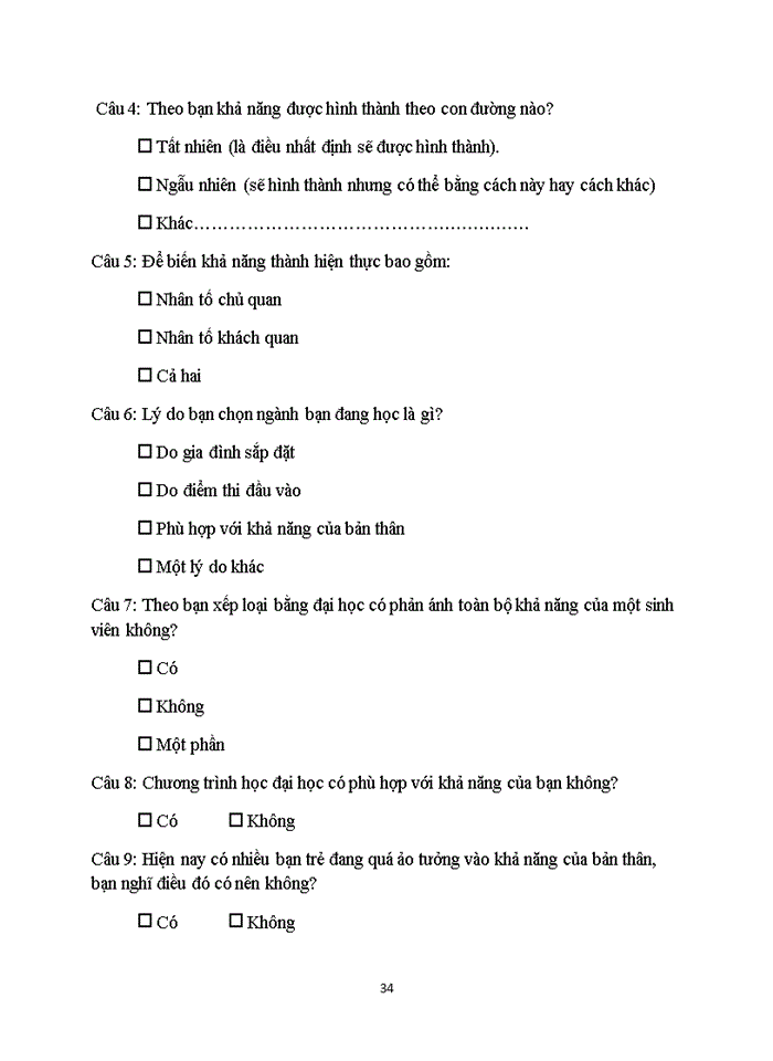 image for page Cặp phạm trù khả năng-hiện thực trong triết học mác-lênin và ý nghĩa của nó đối với việc định hướng nhận thức của sinh viên trường đh khoa học xã hội & nhân văn hiện nay