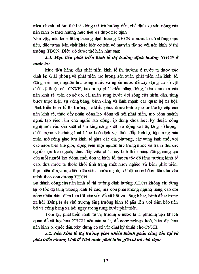 image for page Tiểu luận kinh tế chính trị kinh tế thị trường