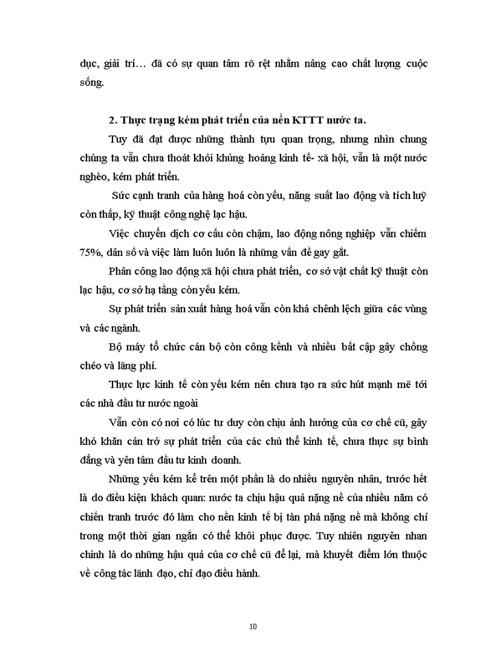 image for page Những giải pháp cơ bản để phát triển KTTT định hướng XHCN ở Việt Nam.