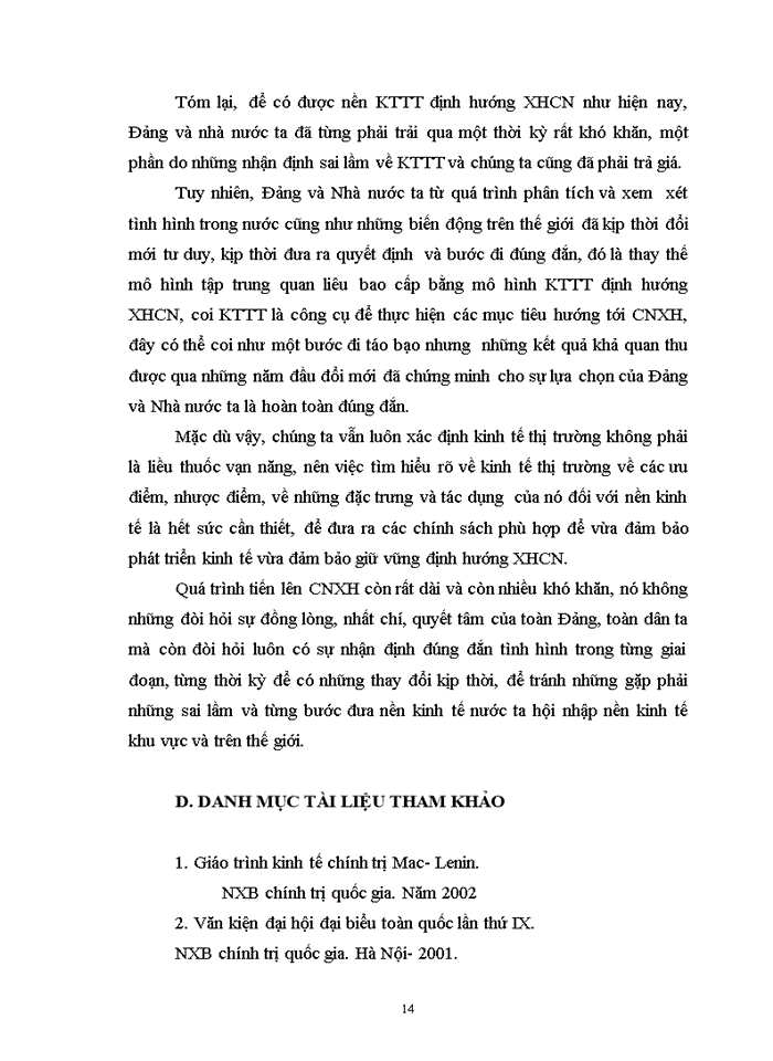 image for page Những giải pháp cơ bản để phát triển KTTT định hướng XHCN ở Việt Nam.