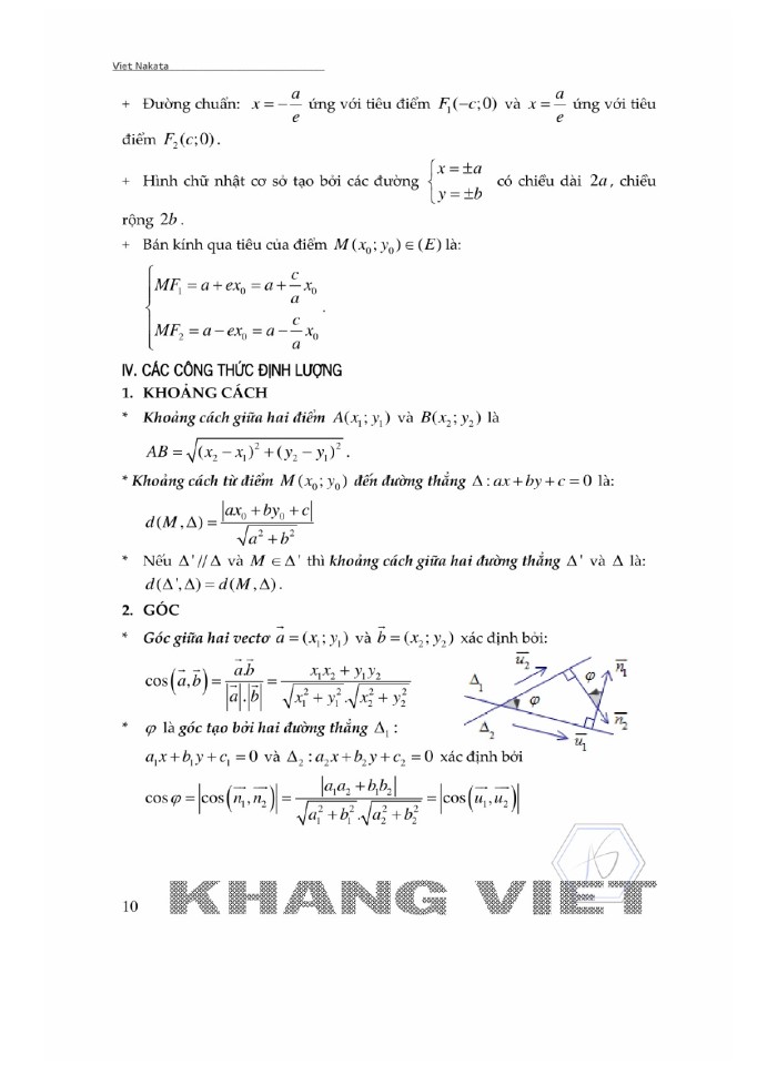 image for page 10 bài toán trọng điểm tuy duy giải nhanh Hình học Oxy