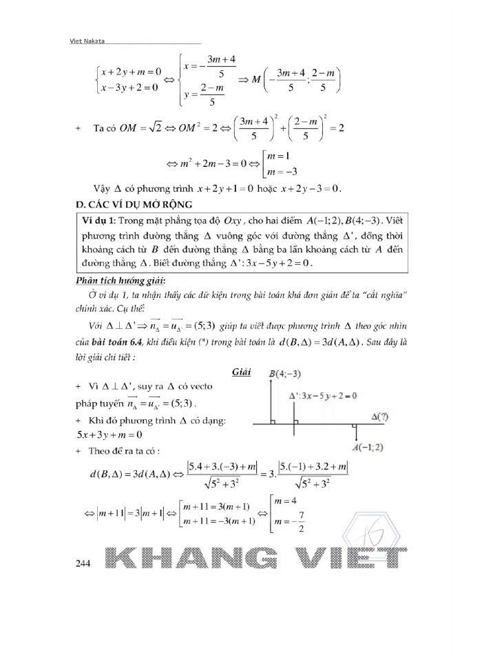 image for page 10 bài toán trọng điểm tuy duy giải nhanh Hình học Oxy