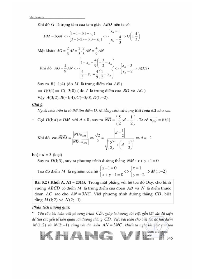 image for page 10 bài toán trọng điểm tuy duy giải nhanh Hình học Oxy