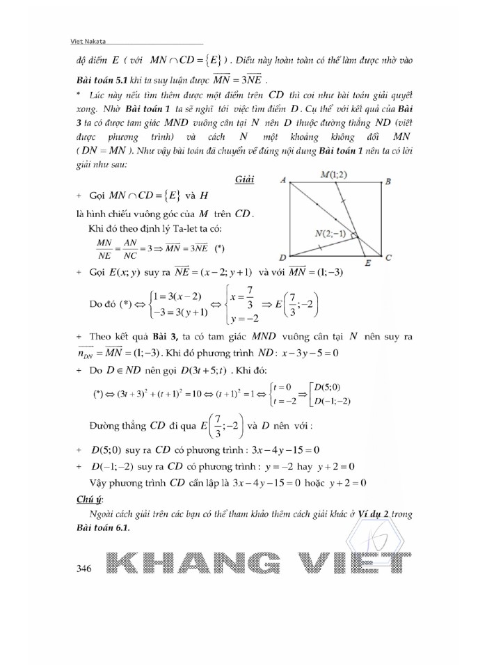 image for page 10 bài toán trọng điểm tuy duy giải nhanh Hình học Oxy