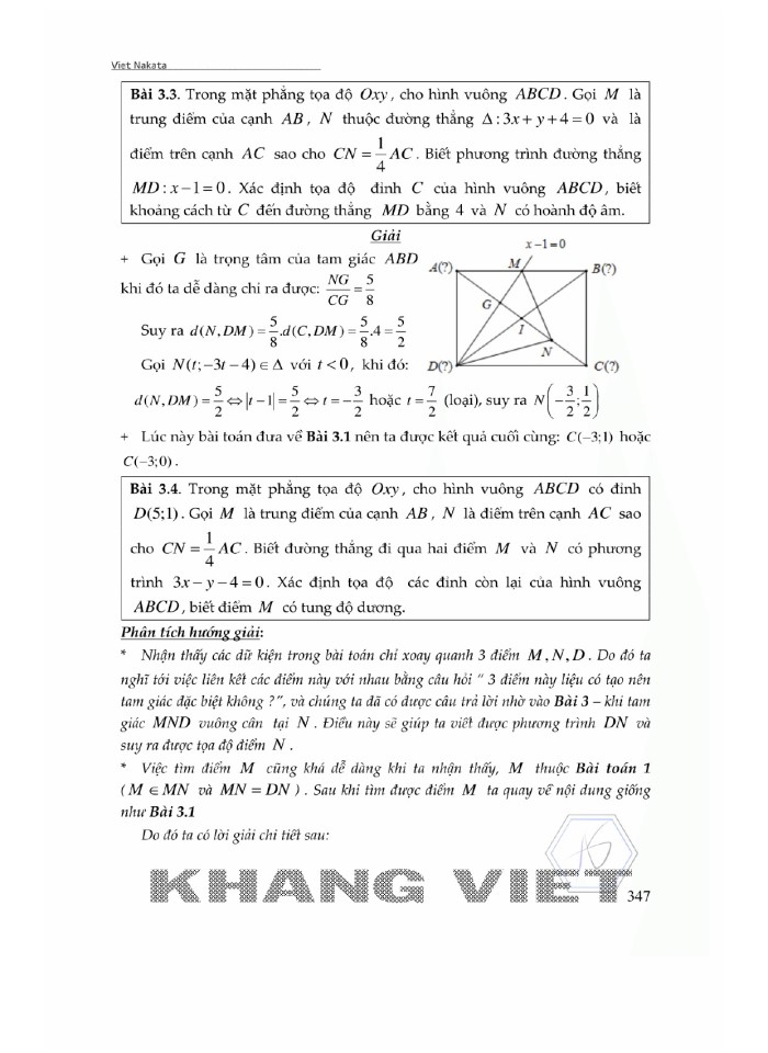image for page 10 bài toán trọng điểm tuy duy giải nhanh Hình học Oxy