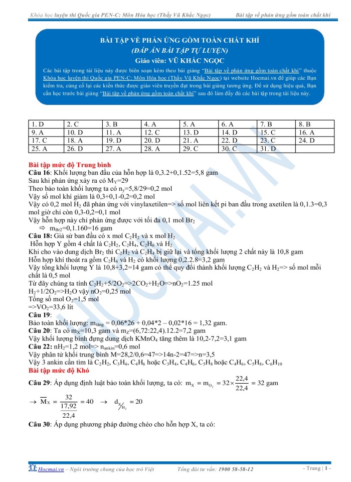 image for page Lý thuyết trọng tâm và bài tập ankan, xicloankan