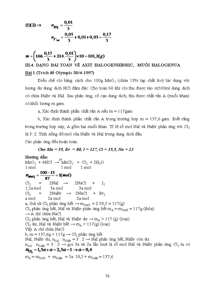 image for page Xây dựng hệ thống bài tập nâng cao về nhóm halogen