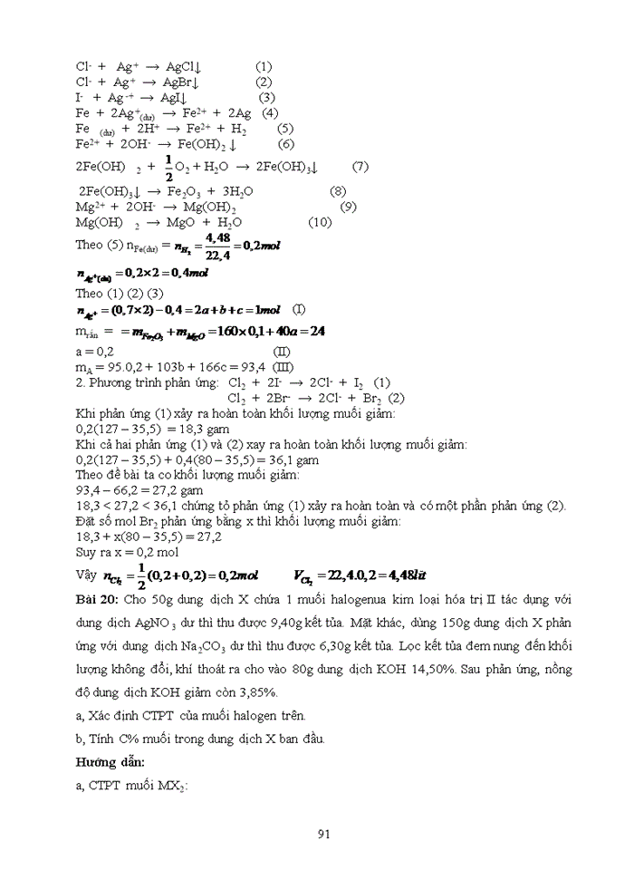 image for page Xây dựng hệ thống bài tập nâng cao về nhóm halogen