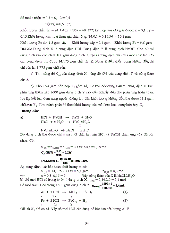 image for page Xây dựng hệ thống bài tập nâng cao về nhóm halogen