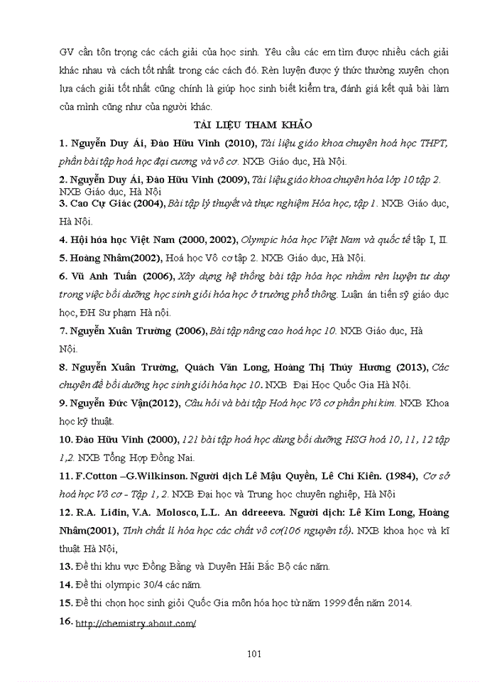 image for page Xây dựng hệ thống bài tập nâng cao về nhóm halogen