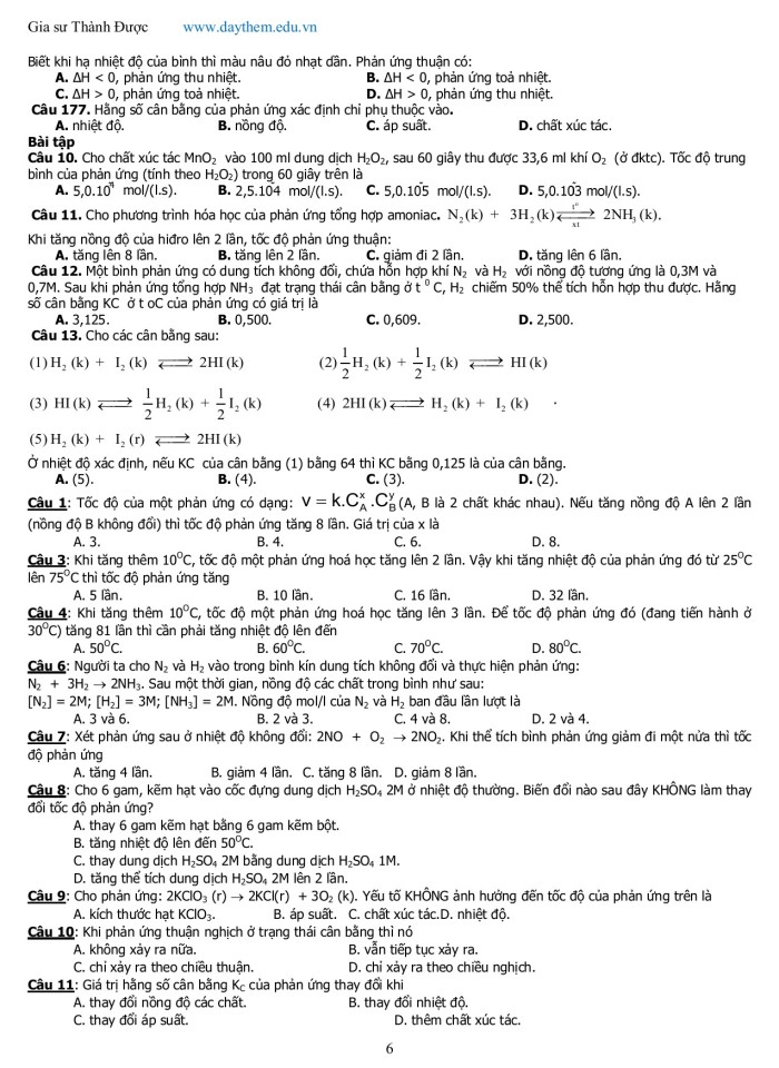 image for page 14 chuyên đề ôn thi hoá học 12