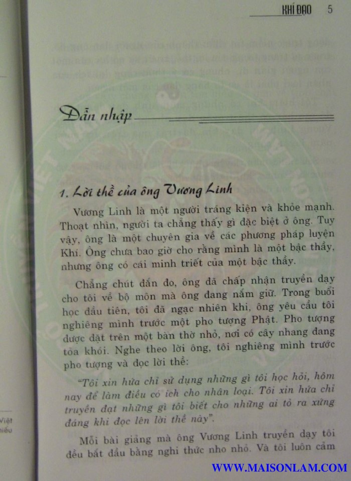 image for page Khí đạo