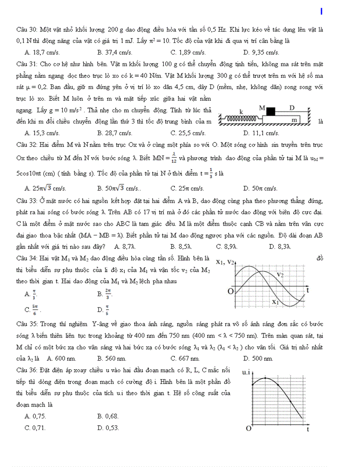 image for page 24 đề fileword thi thpt quốc gia 2018