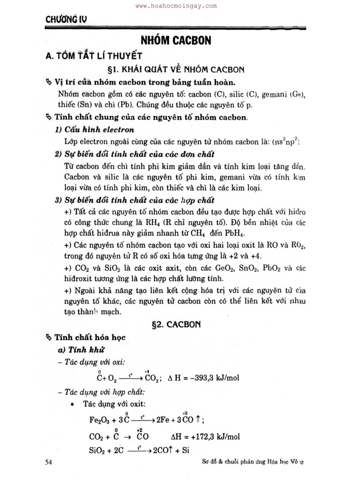 image for page Chuỗi phản ứng chương cacbon