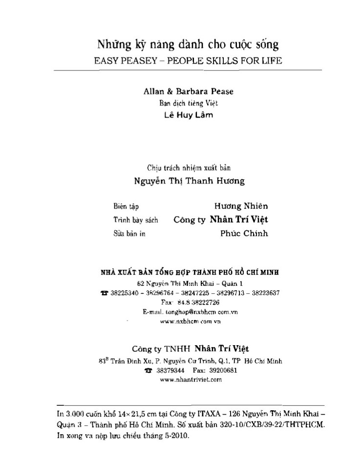image for page Những kỹ năng dành cho cuộc sống (kỹ năng sống)