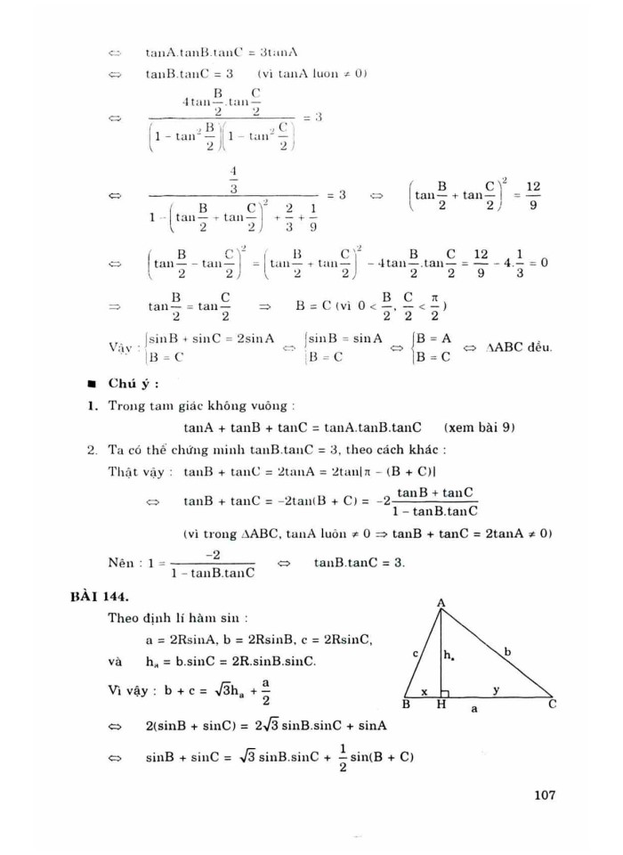 image for page Nhận dạng tam gác không dùng bất đẳng thức