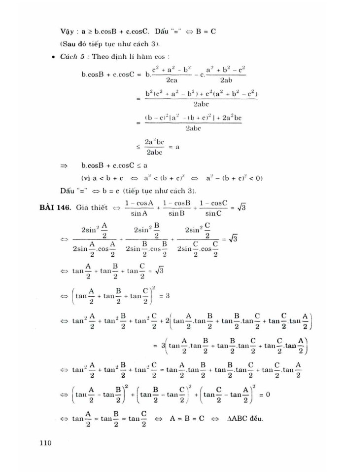 image for page Nhận dạng tam gác không dùng bất đẳng thức