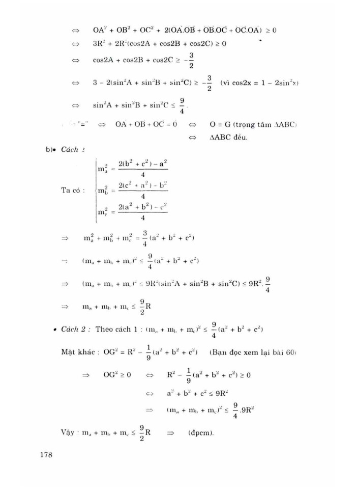 image for page Nhận dạng tam gác không dùng bất đẳng thức