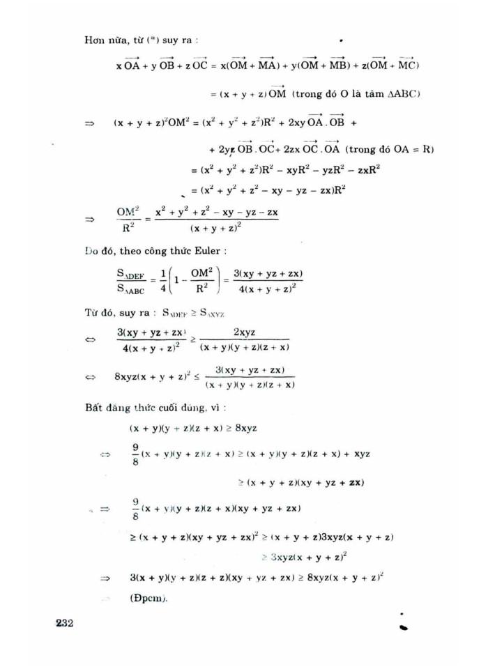 image for page Nhận dạng tam gác không dùng bất đẳng thức