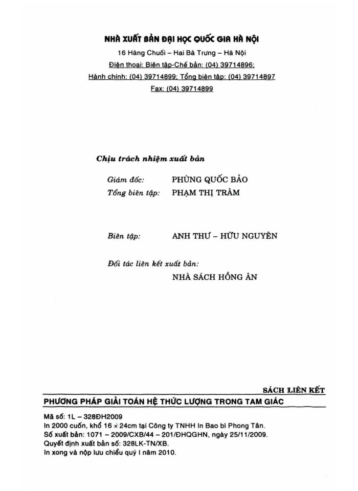 image for page Nhận dạng tam gác không dùng bất đẳng thức