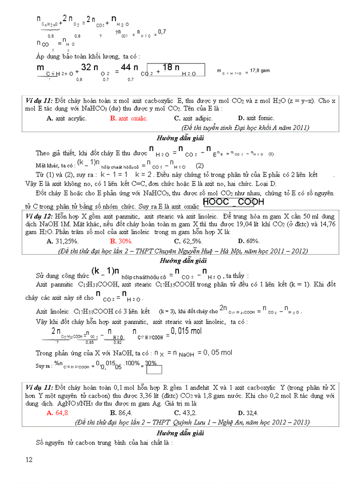 image for page Khai thác độ bất bão hòa trong phản ứng đốt cháy hợp chất hữu cơ
