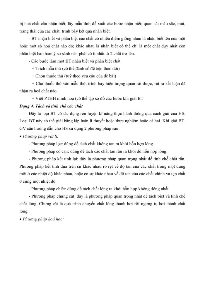 image for page Xây dựng và sử dụng hệ thống bài tập thực nghiệm trong dạy học phần hóa học phi kim ở trường trung học phổ thông