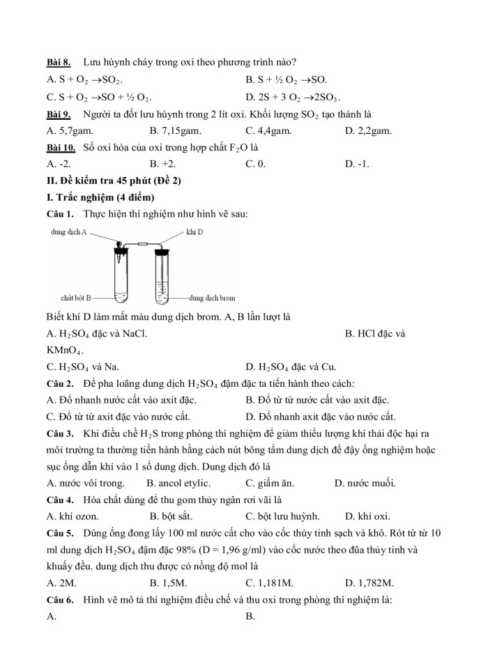 image for page Xây dựng và sử dụng hệ thống bài tập thực nghiệm trong dạy học phần hóa học phi kim ở trường trung học phổ thông