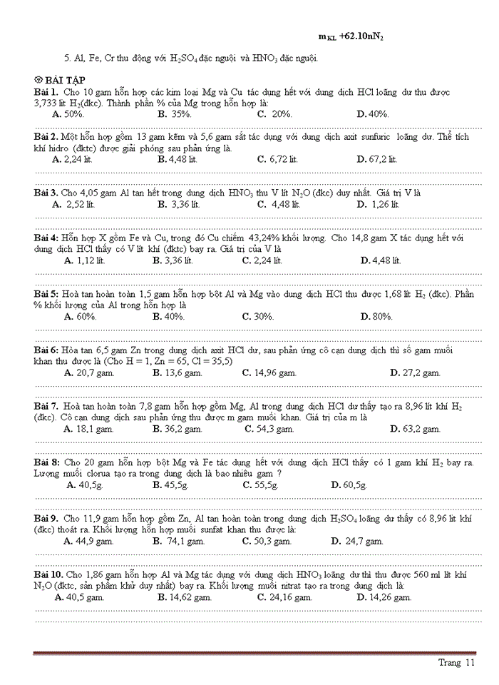 image for page Đại cương về kim loại