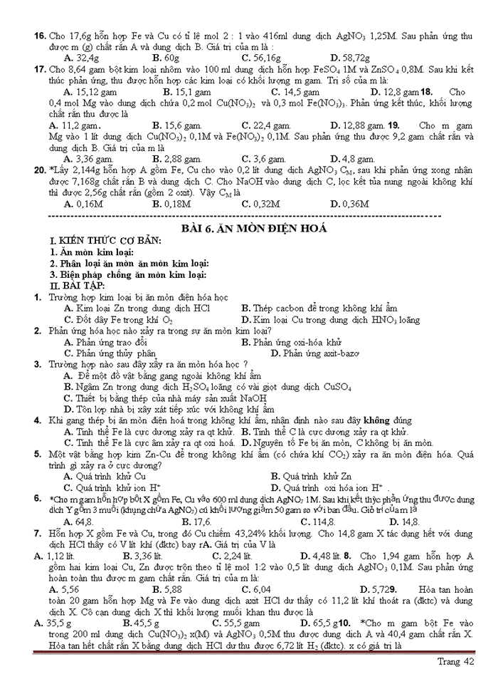 image for page Đại cương về kim loại