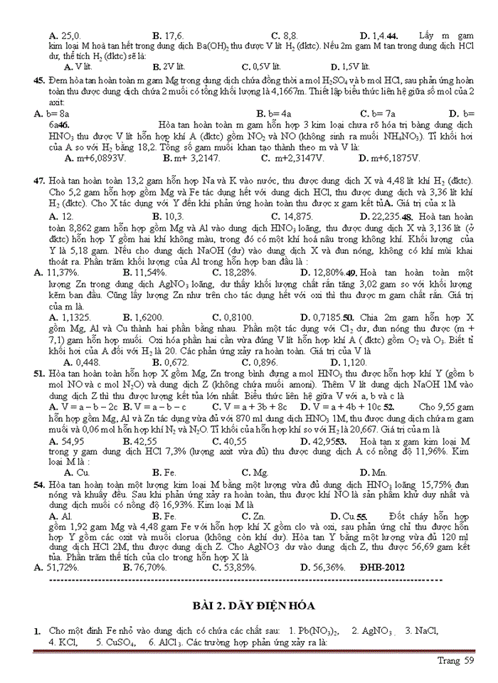 image for page Đại cương về kim loại