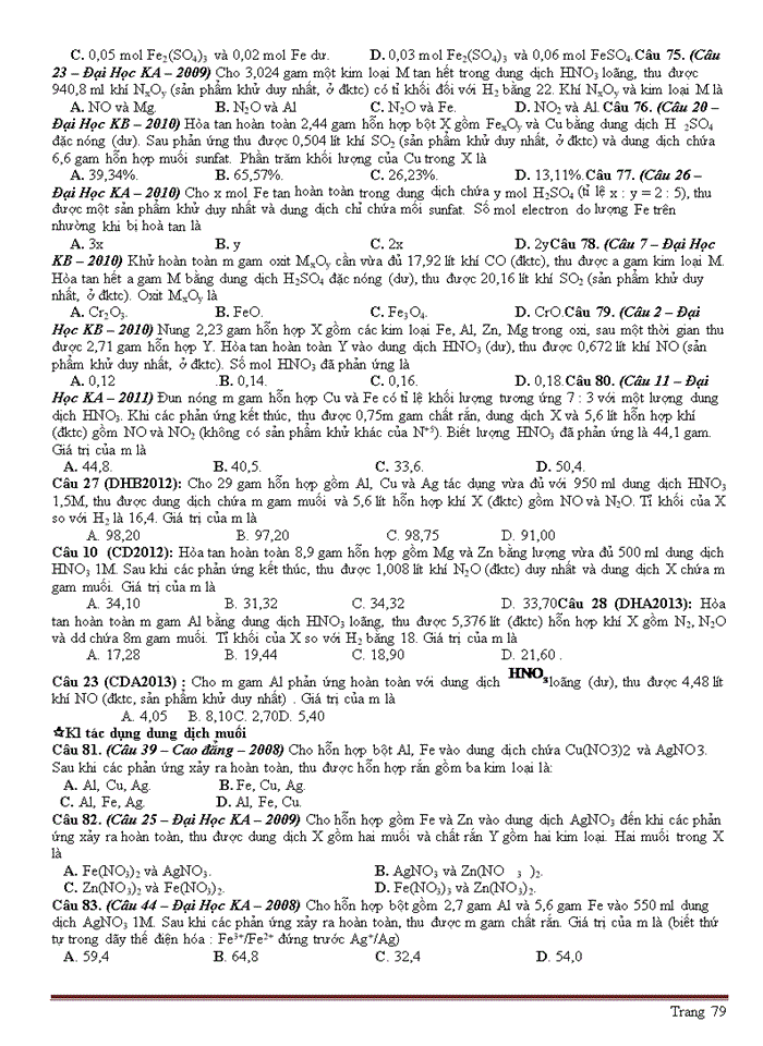 image for page Đại cương về kim loại