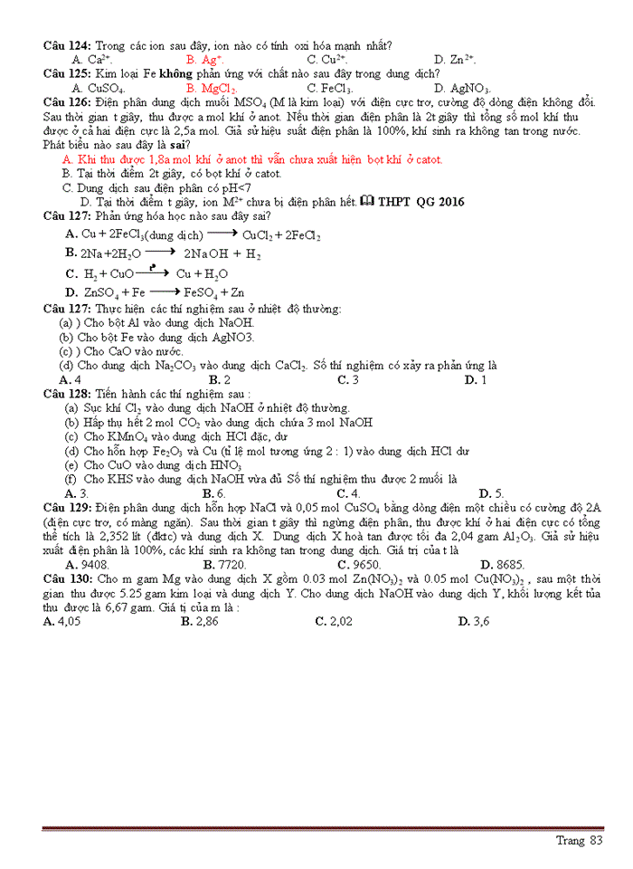 image for page Đại cương về kim loại