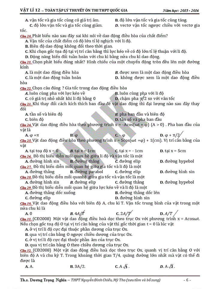 image for page Vật lí 12 – toàn tập lý thuyết ôn thi thpt quốc gia