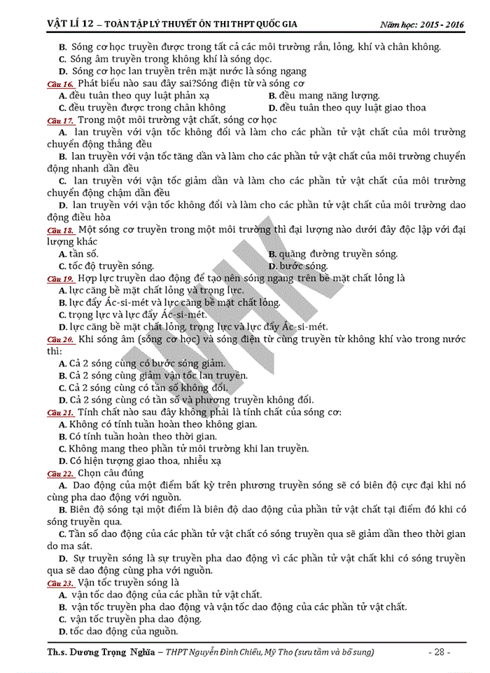 image for page Vật lí 12 – toàn tập lý thuyết ôn thi thpt quốc gia