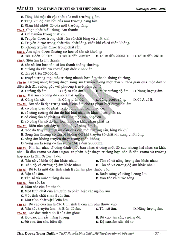 image for page Vật lí 12 – toàn tập lý thuyết ôn thi thpt quốc gia