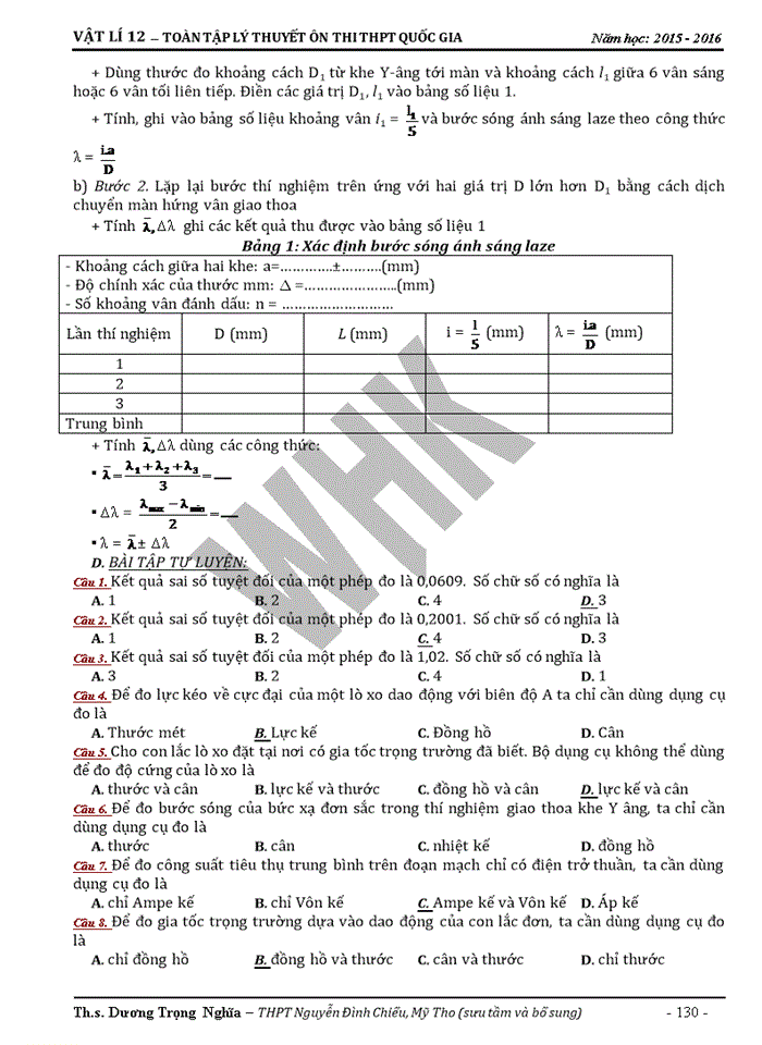 image for page Vật lí 12 – toàn tập lý thuyết ôn thi thpt quốc gia
