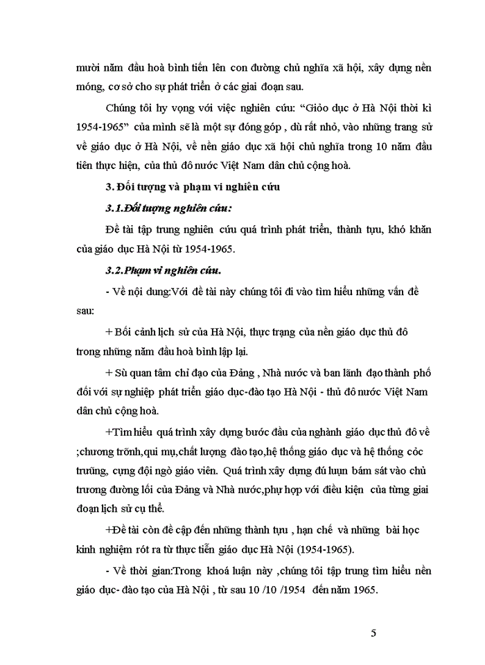 image for page Giáo dục ở Hà Nội thời kì 1954-1965