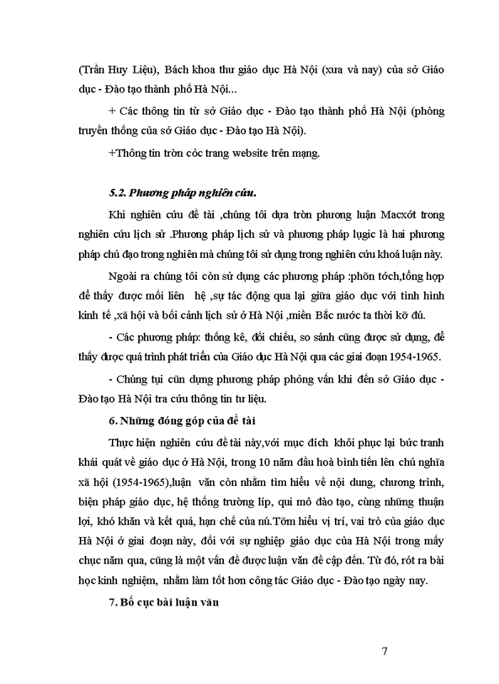 image for page Giáo dục ở Hà Nội thời kì 1954-1965