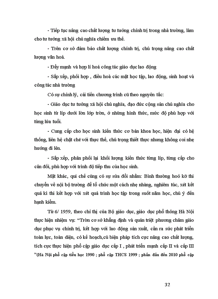 image for page Giáo dục ở Hà Nội thời kì 1954-1965