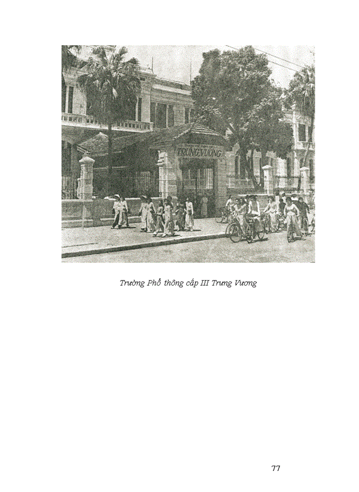 image for page Giáo dục ở Hà Nội thời kì 1954-1965