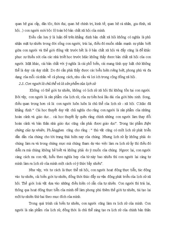 image for page Quan điểm của triết học Mác – Lênin về con người vào vấn đề xây dựng con người việt nam trong sự nghiệp công nghiệp hóa, hiện đại hóa hiện nay