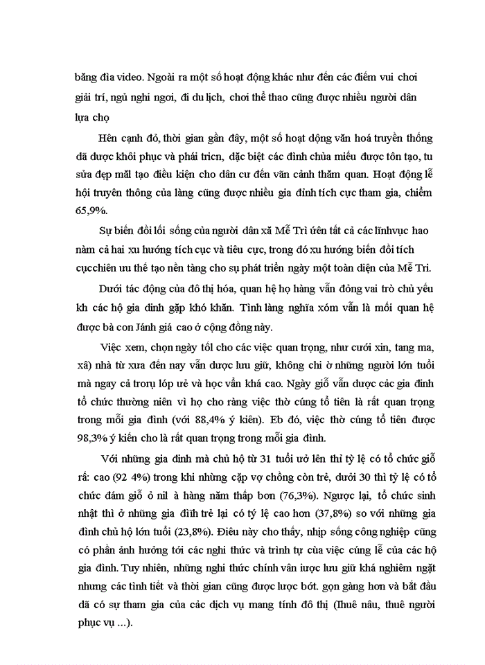 image for page Tác động của đô thị hóa đến các vấn đề xã hội vủng ven đô Hà Nội hiện nay, nghiên cứu trường hợp xã Mễ Trì, huyện Từ Liêm