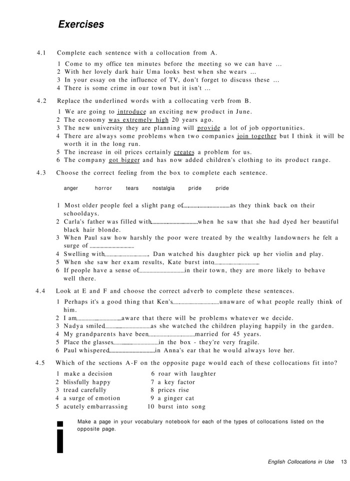 image for page English collocations in use intermediate