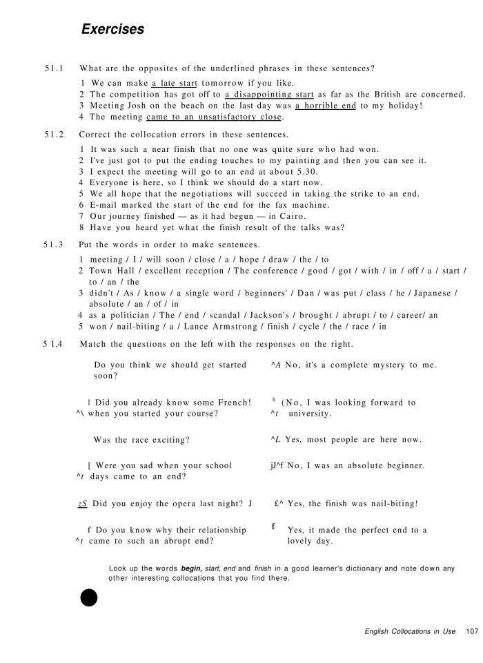 image for page English collocations in use intermediate